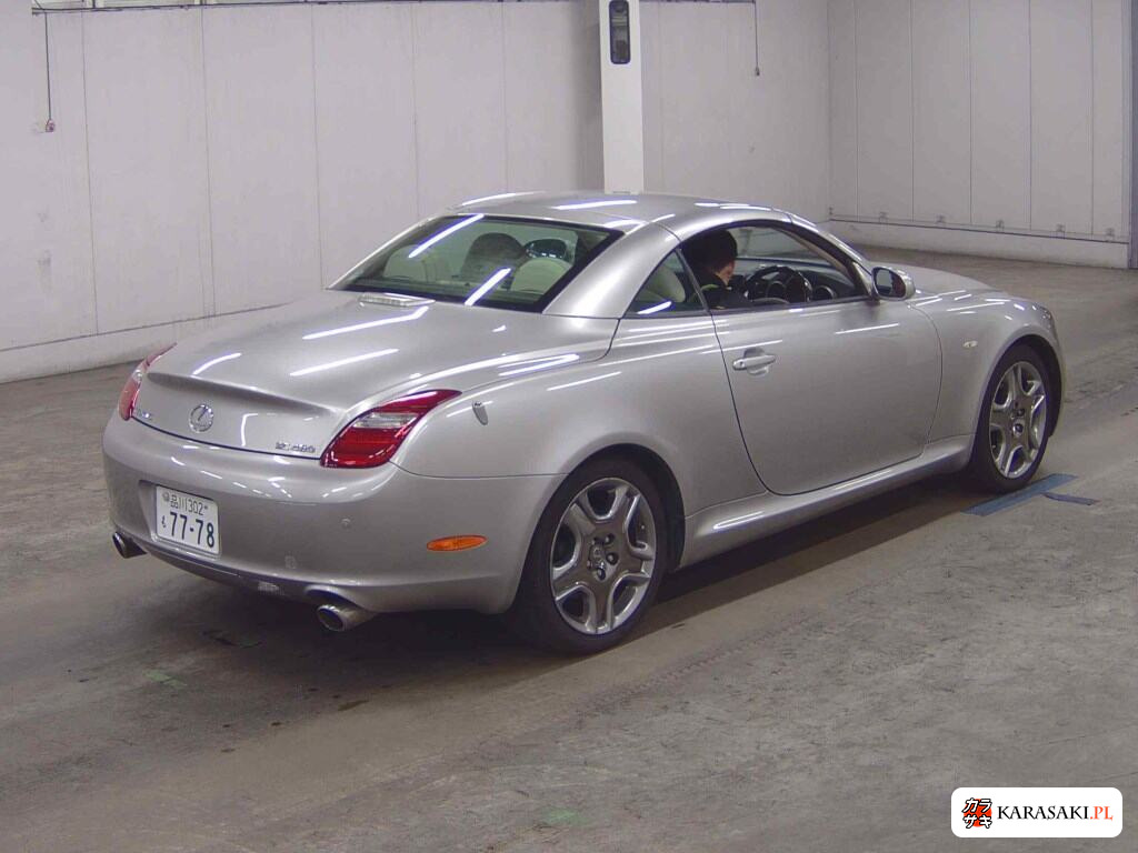 2006 Lexus SC SC430 4