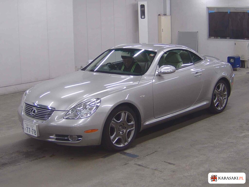 2006 Lexus SC SC430 3