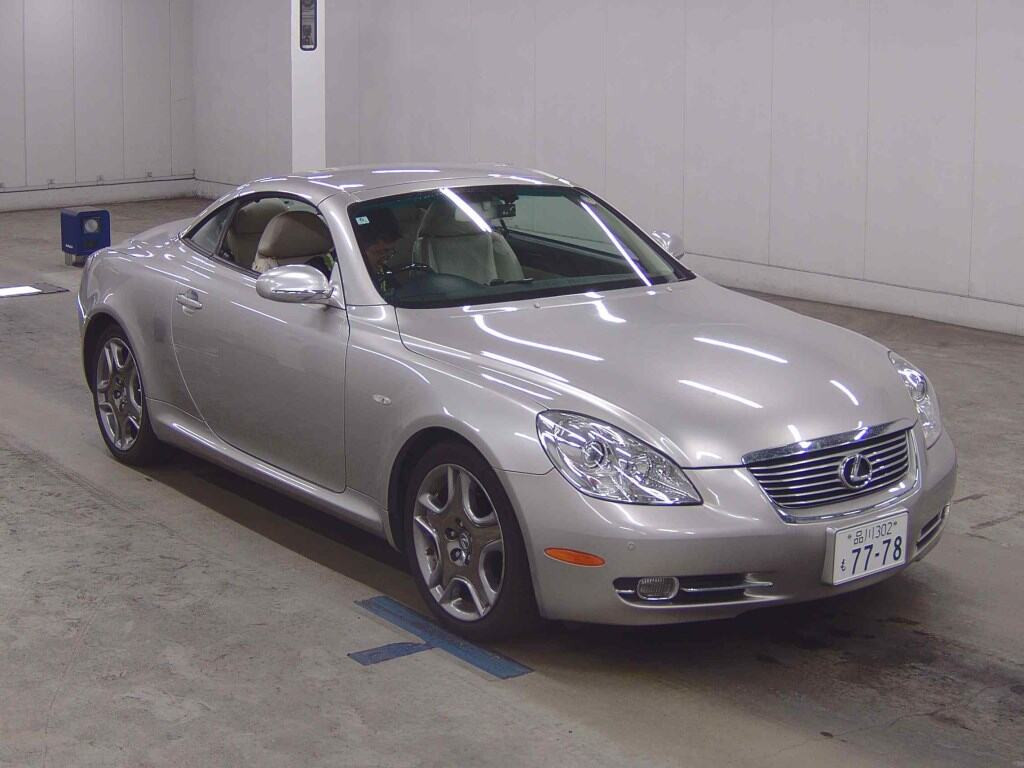Lexus SC 2006 z aukcji japońskiej