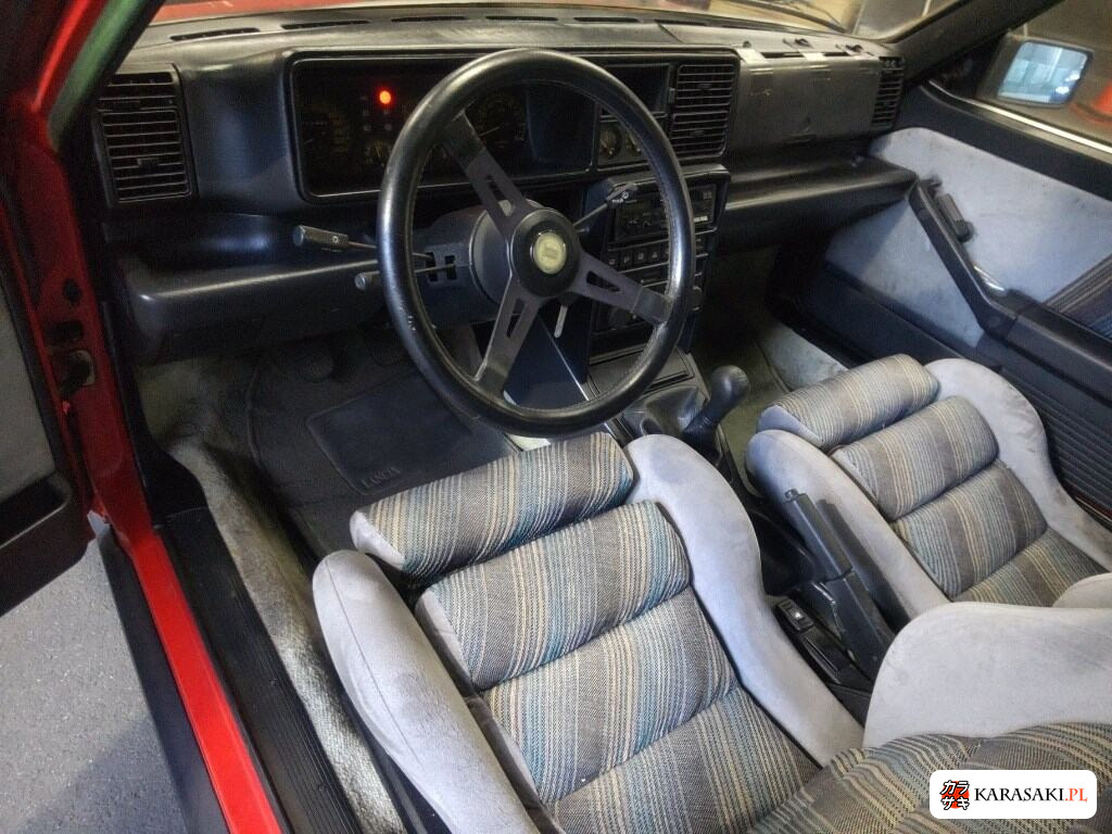 1986 Lancia Delta 4WD HF 5