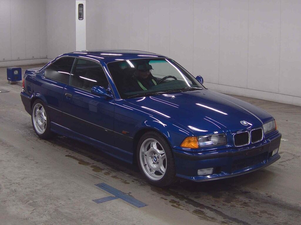 BMW M3 1994 z aukcji japońskiej