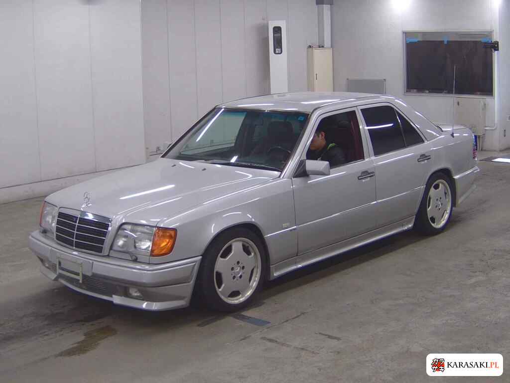 1989 Mercedes-Benz Medium Class 4D 300E 3