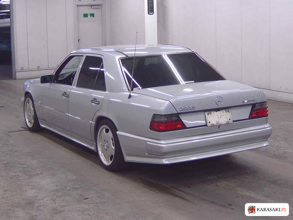 1989 Mercedes-Benz Medium Class 4D 300E 2