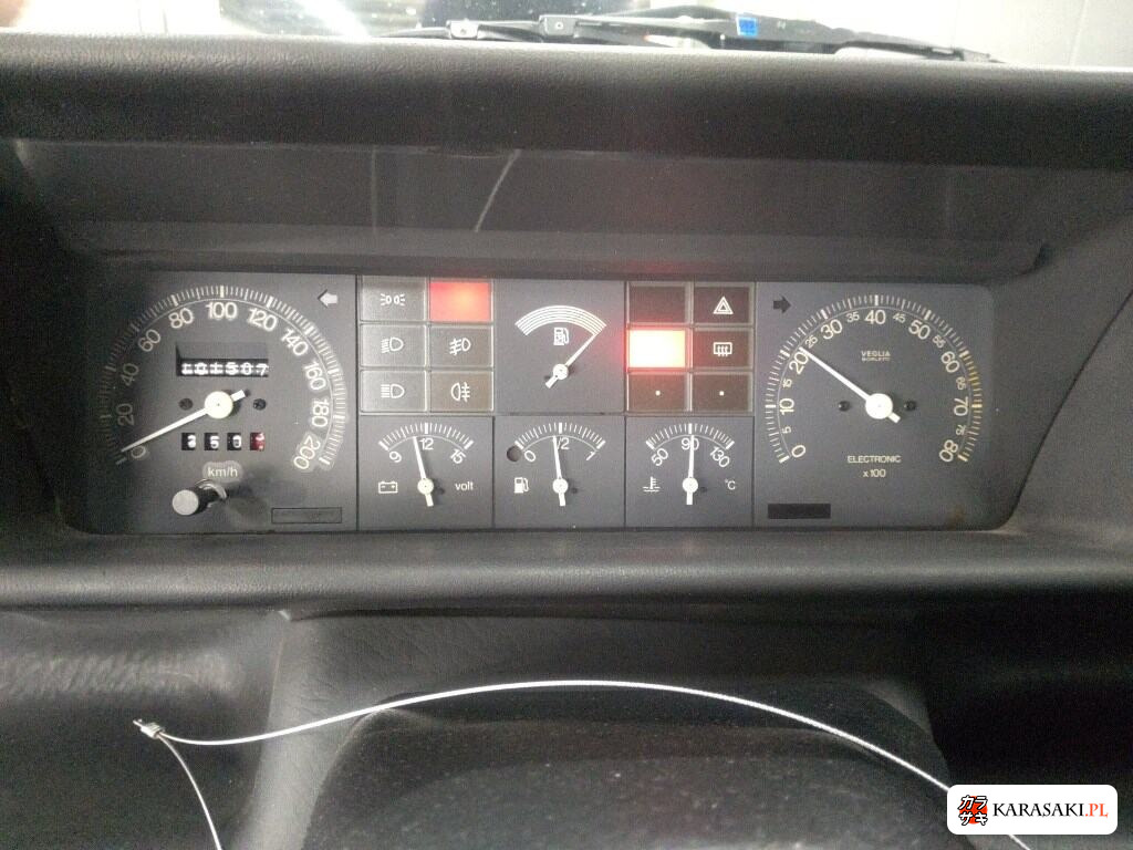 1991 Lancia Prisma 1.6I.E. 6