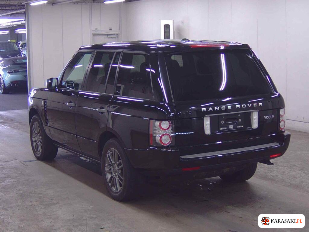 2010 Land Rover Range Rover Vogue 4WD 2