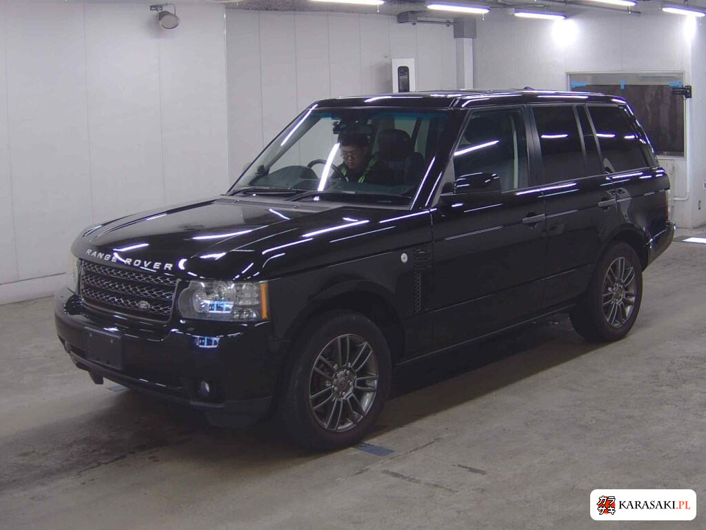 2010 Land Rover Range Rover Vogue 4WD 3