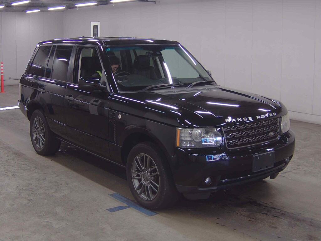 Land Rover Range Rover Vogue 2010 z aukcji japońskiej