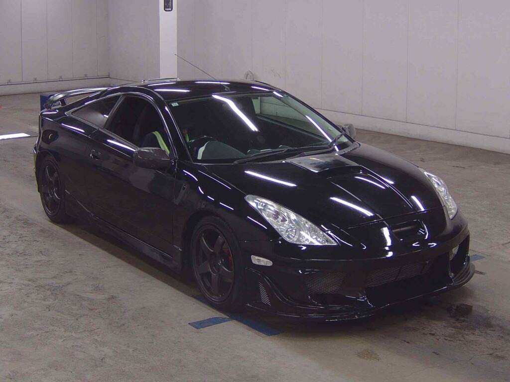 Toyota Celica 2005 z aukcji japońskiej