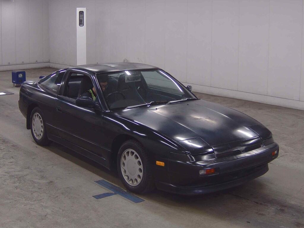 Nissan 180SX 1990 z aukcji japońskiej