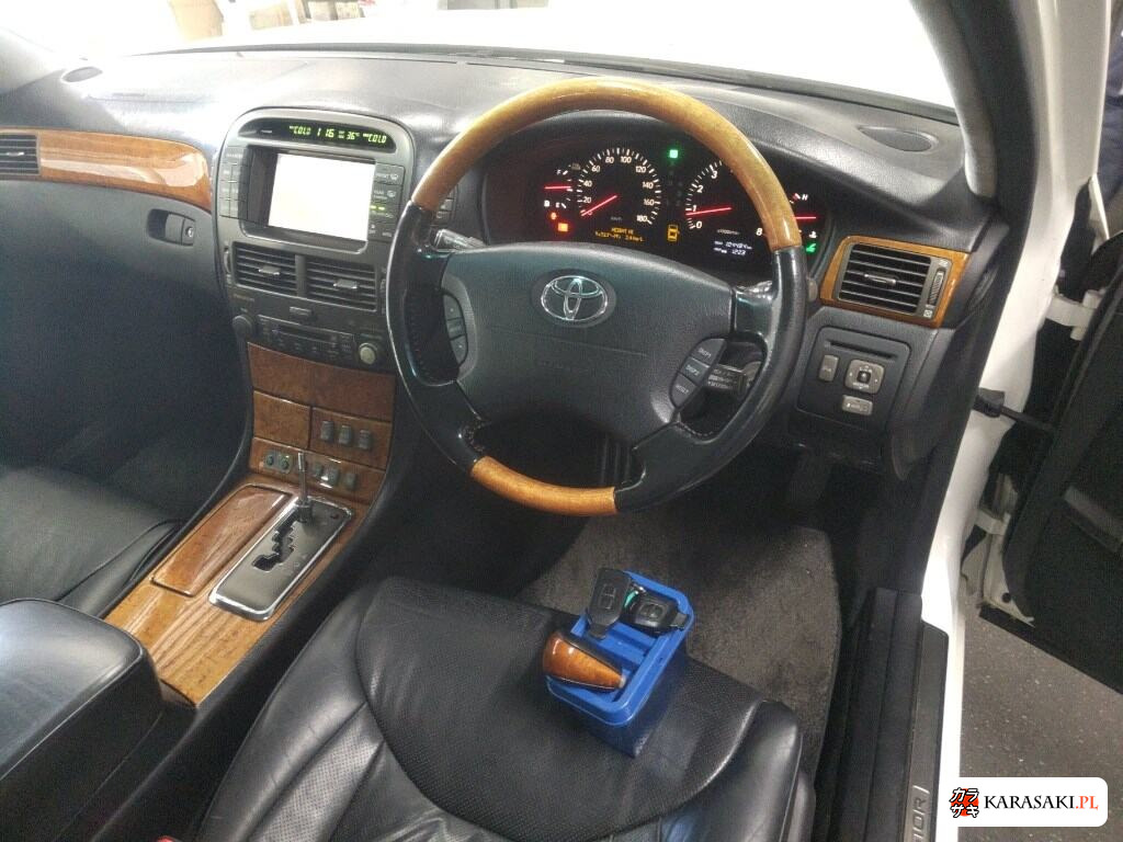 2000 Toyota Celsior C Version F Package Interior Selection 5