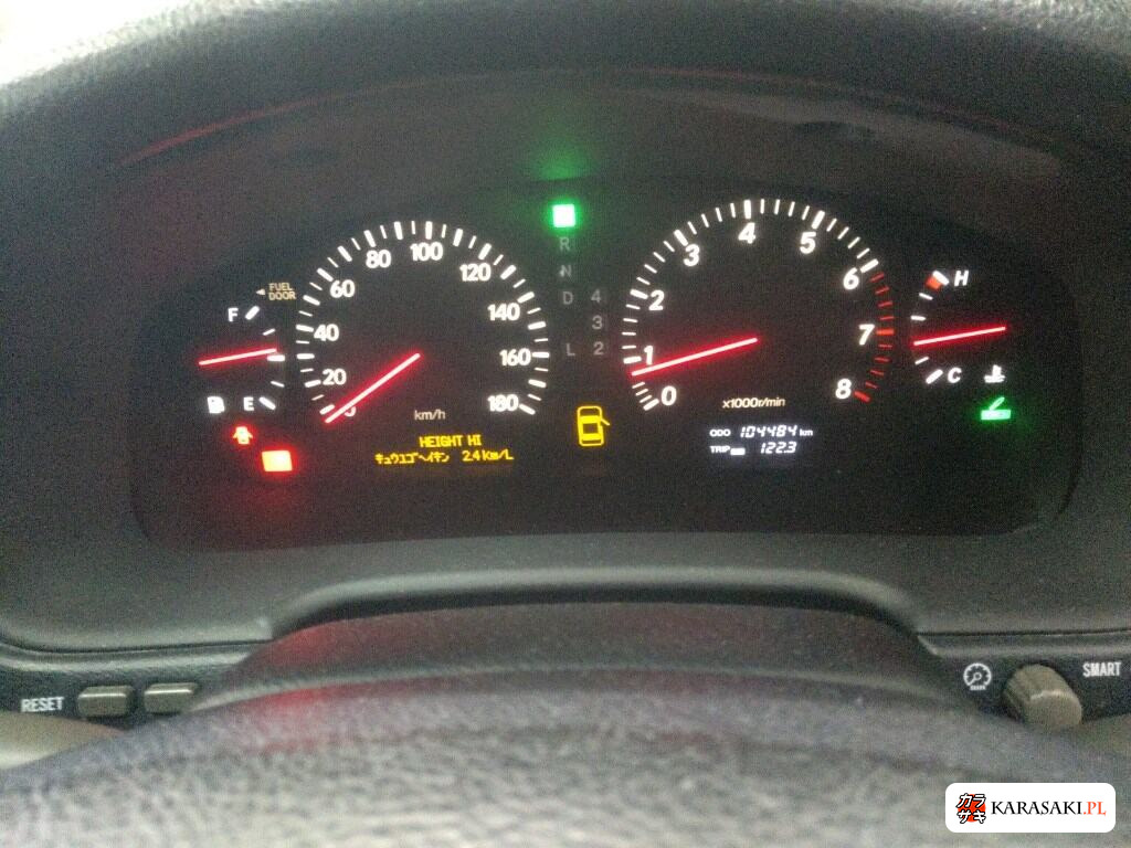 2000 Toyota Celsior C Version F Package Interior Selection 6