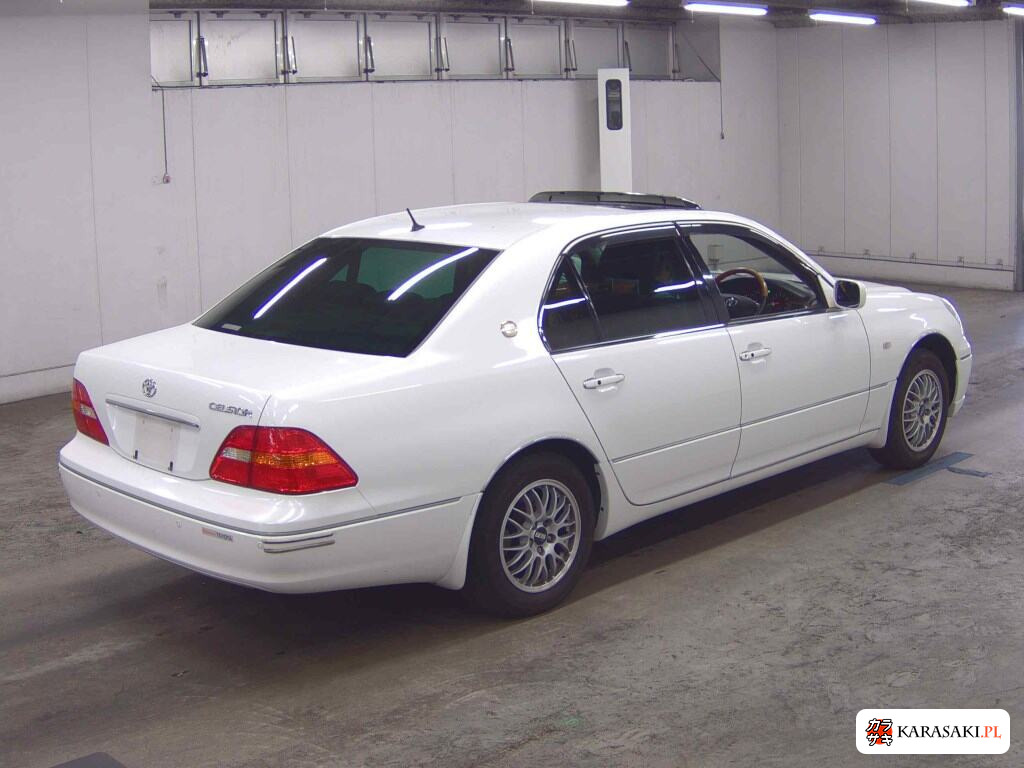 2000 Toyota Celsior C Version F Package Interior Selection 4