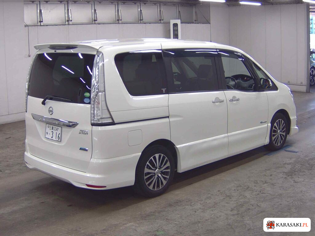 2014 Lexus Serena 5D Highway Star G S-Hybrid 4