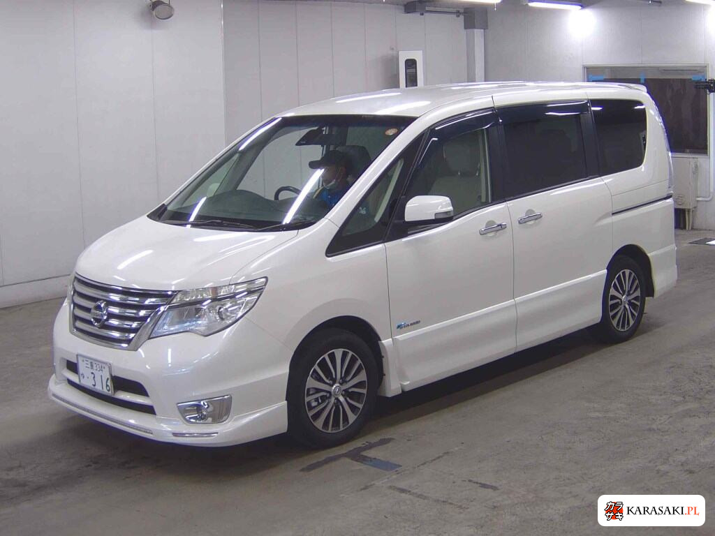2014 Lexus Serena 5D Highway Star G S-Hybrid 3