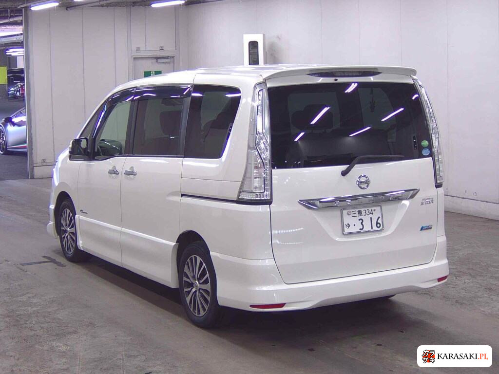 2014 Lexus Serena 5D Highway Star G S-Hybrid 2