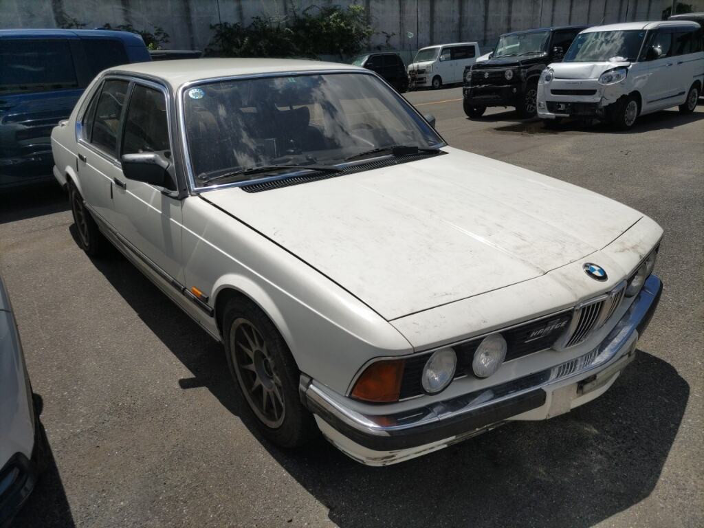 BMW 7 Series 1985 z aukcji japońskiej