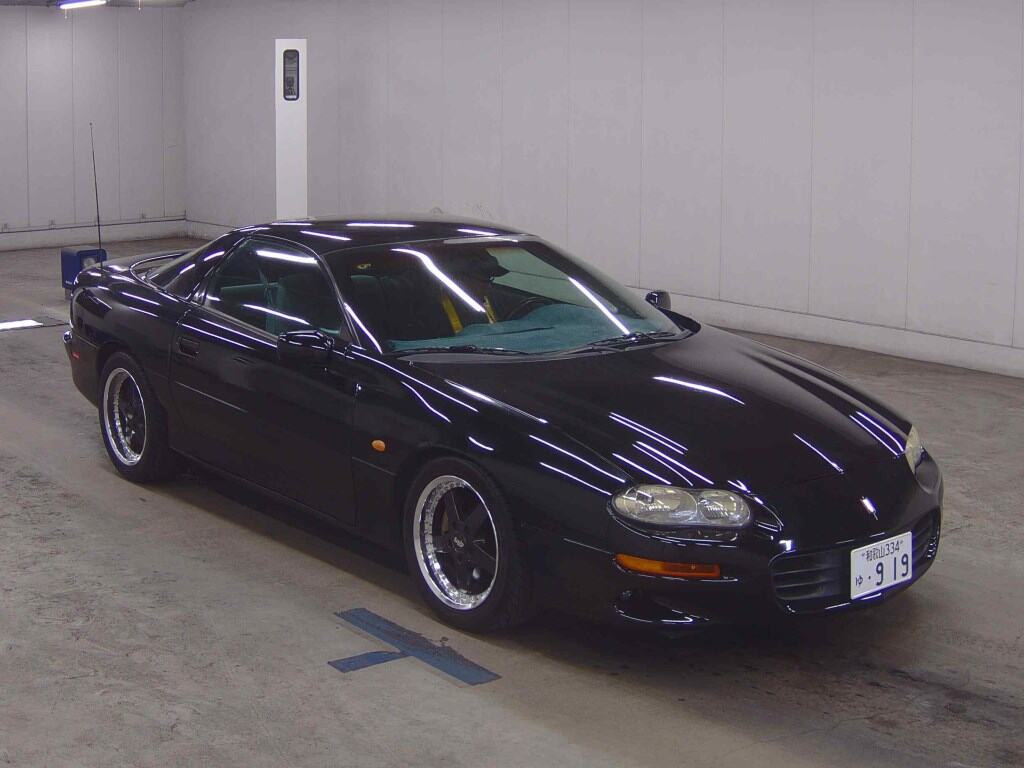 Chevrolet Camaro 1998 z aukcji japońskiej