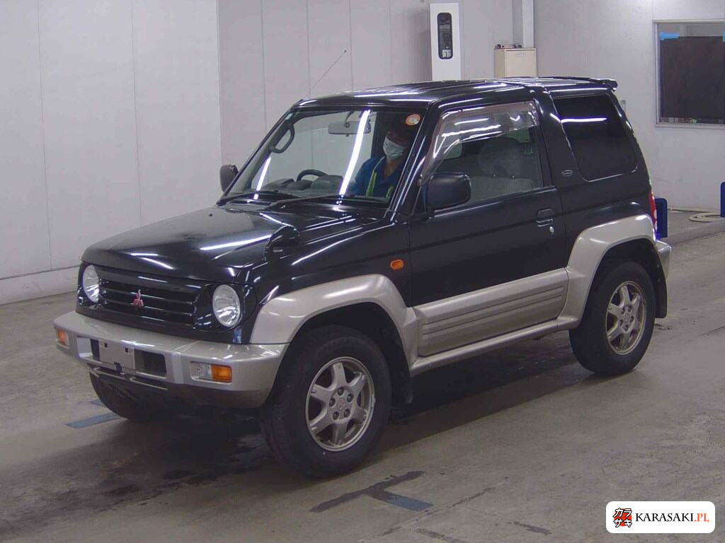 1998 Mitsubishi Pajero JR 4WD 3