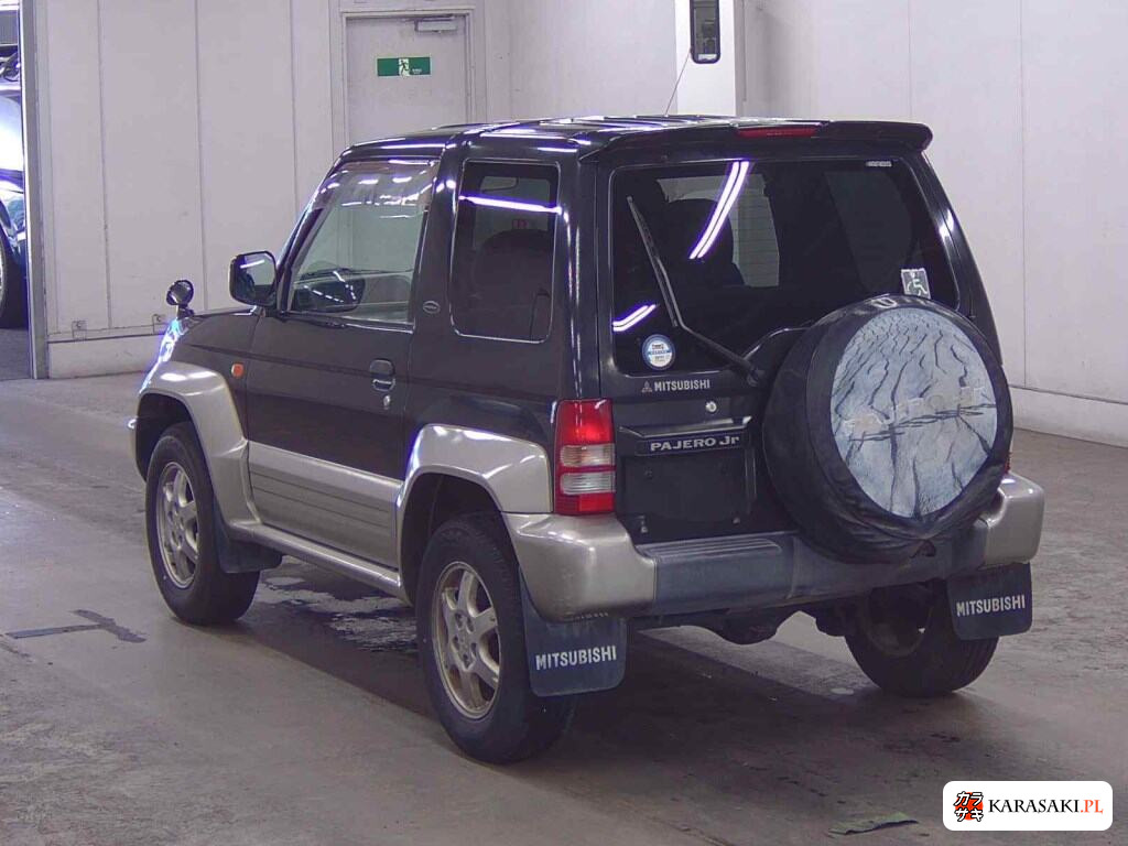 1998 Mitsubishi Pajero JR 4WD 2