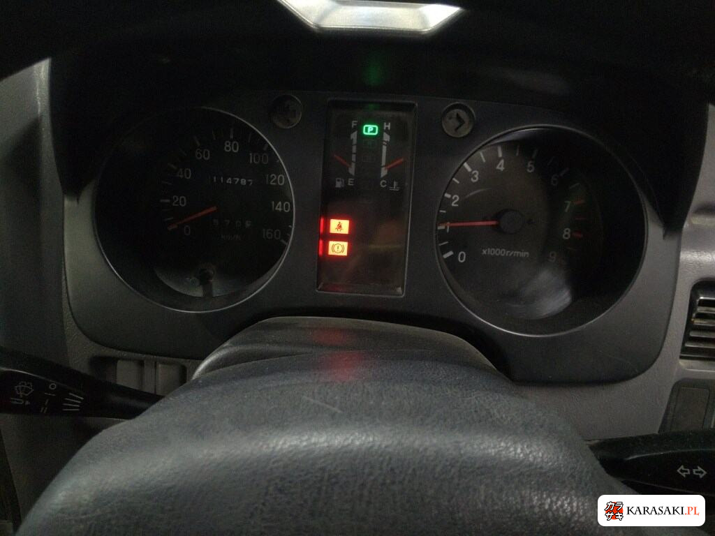1998 Mitsubishi Pajero JR 4WD 6