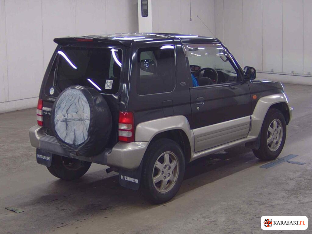 1998 Mitsubishi Pajero JR 4WD 4