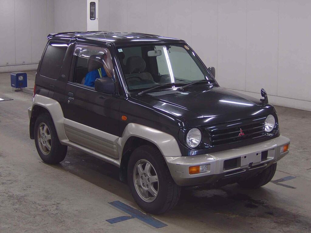 Mitsubishi Pajero JR 1998 z aukcji japońskiej