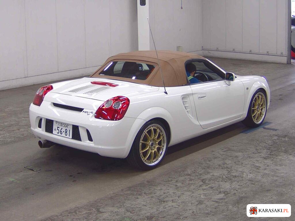 2005 Toyota MR-S V Edition 4