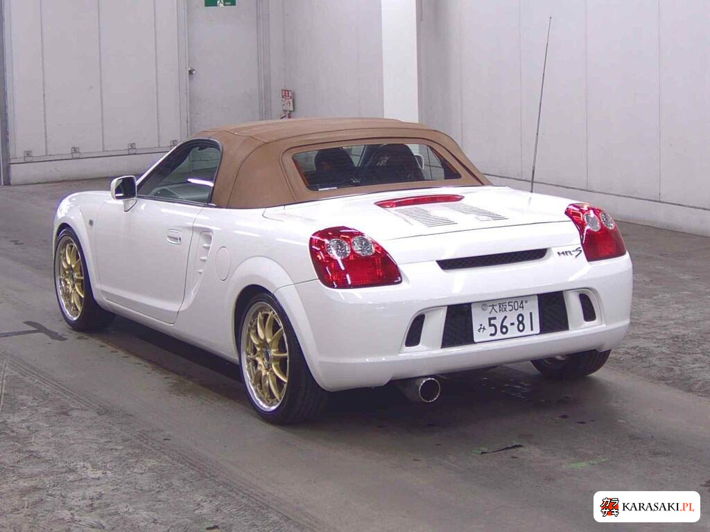 2005 Toyota MR-S V Edition 2