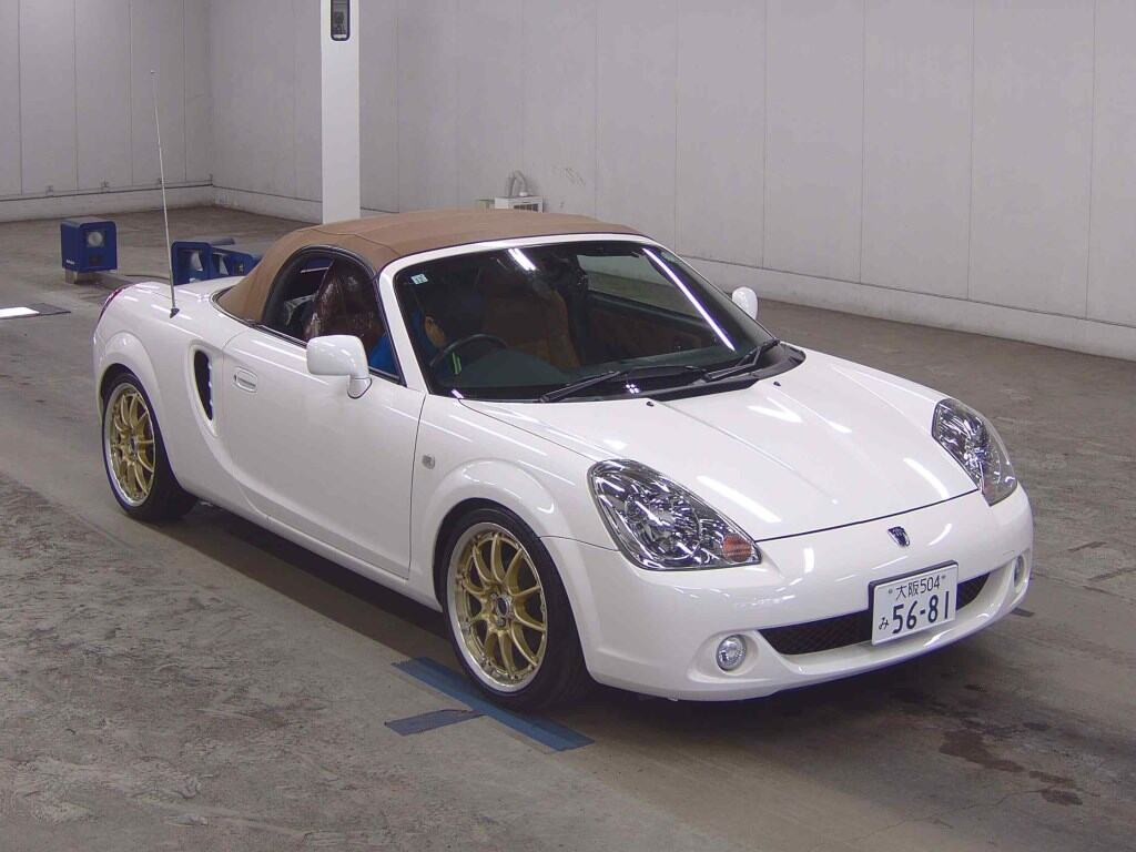 Toyota MR-S 2005 z aukcji japońskiej
