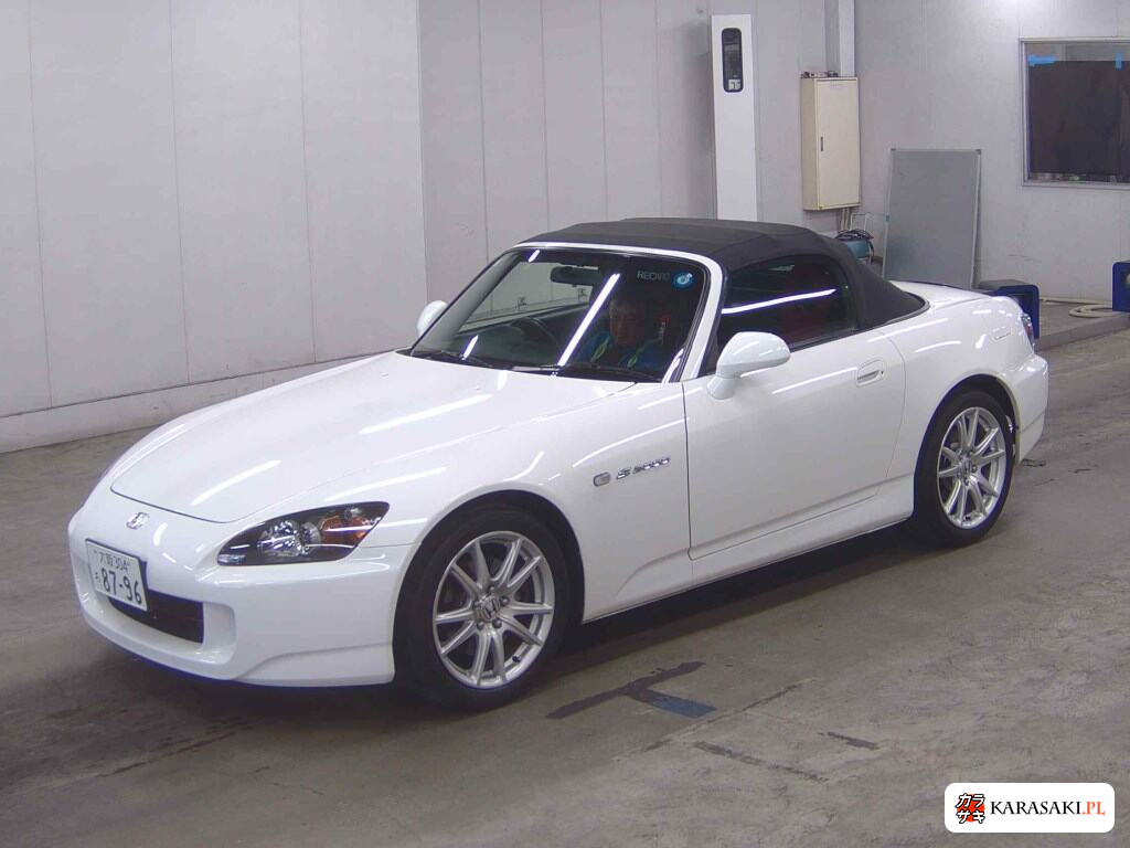 2005 Honda S2000 Base Grade 3