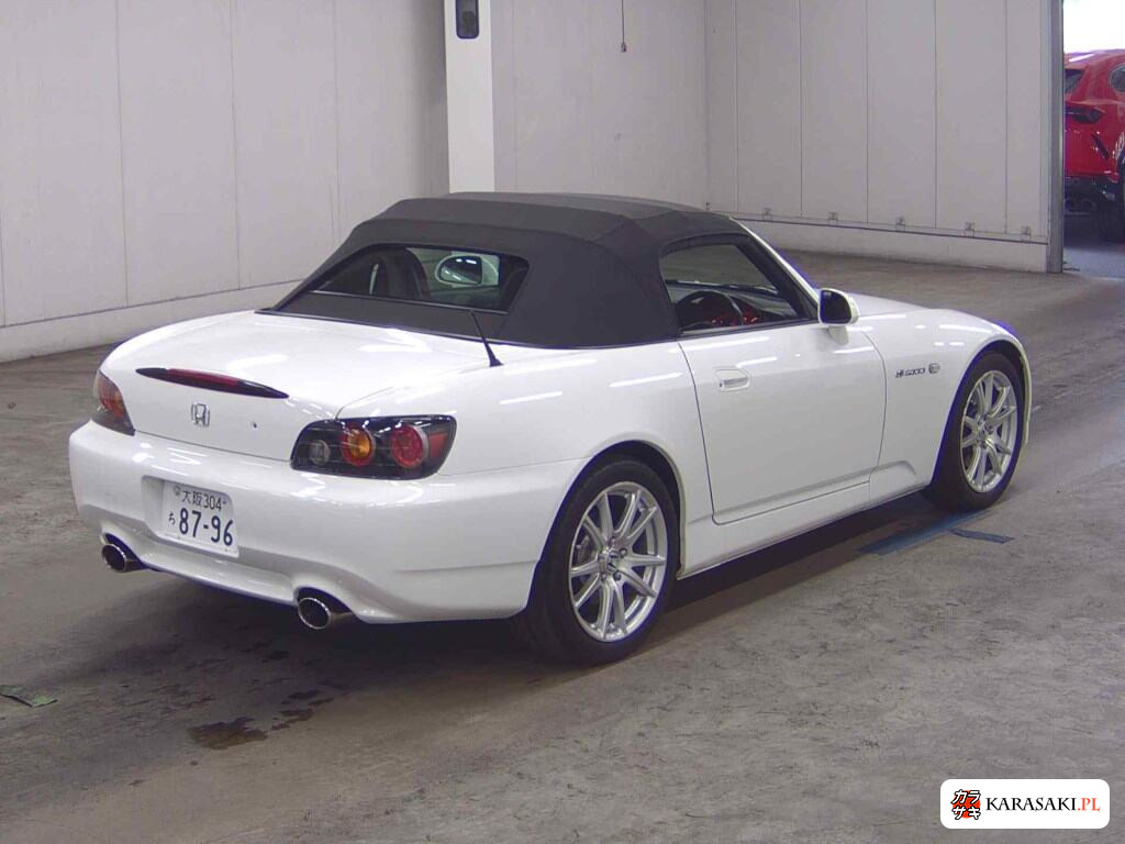 2005 Honda S2000 Base Grade 4