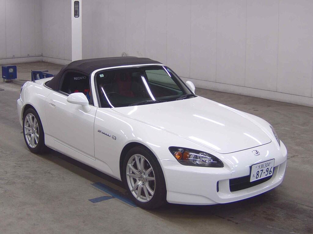Honda S2000 2005 z aukcji japońskiej