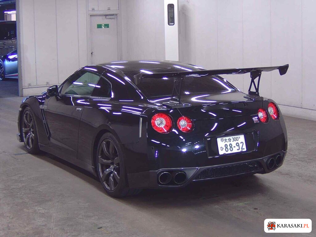 2008 Nissan GT-R 4WD 2