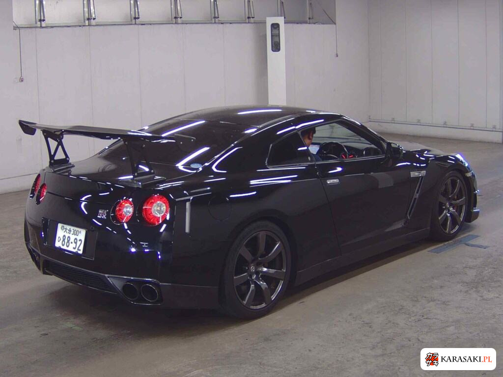 2008 Nissan GT-R 4WD 4