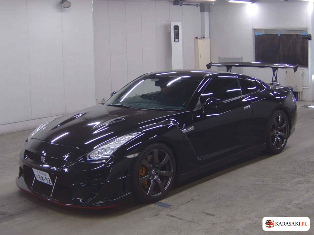 2008 Nissan GT-R 4WD 3