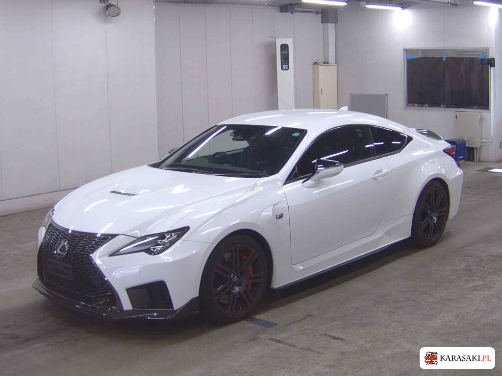 2019 Lexus RC F Base Grade 3