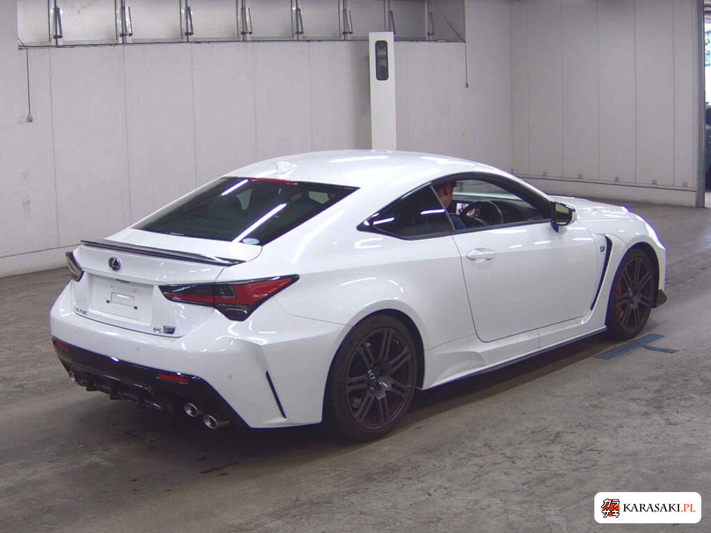2019 Lexus RC F Base Grade 4
