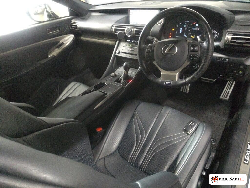 2019 Lexus RC F Base Grade 5