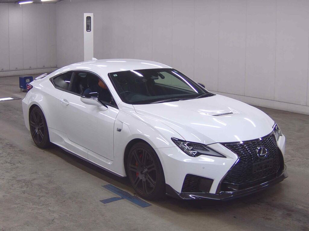 Lexus RC F 2019 z aukcji japońskiej