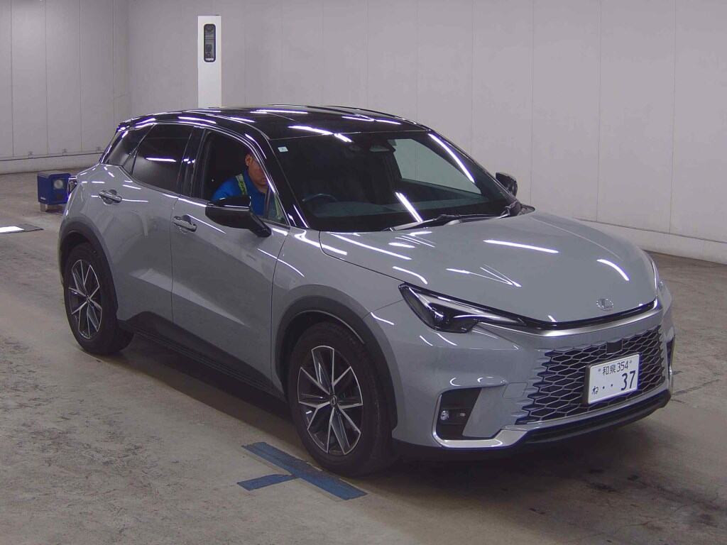 Lexus LBX 2024 z aukcji japońskiej