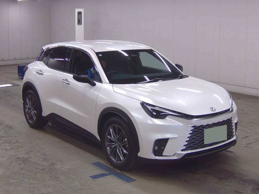 Lexus LBX 2024 z aukcji japońskiej
