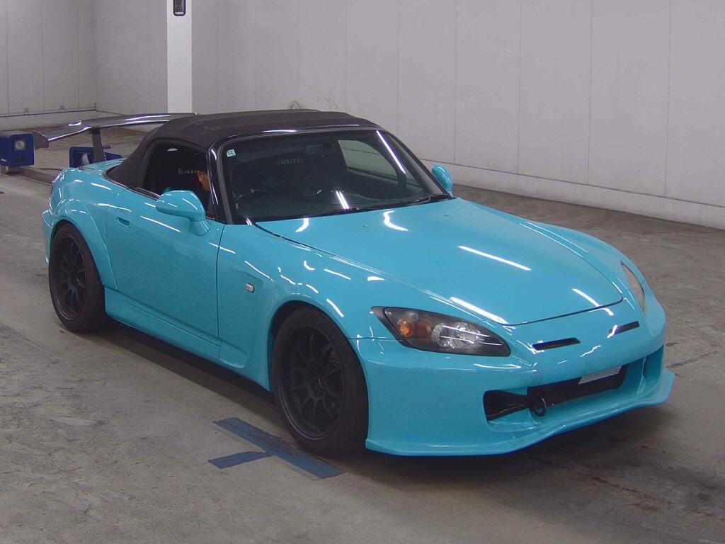 Honda S2000 2006 z aukcji japońskiej