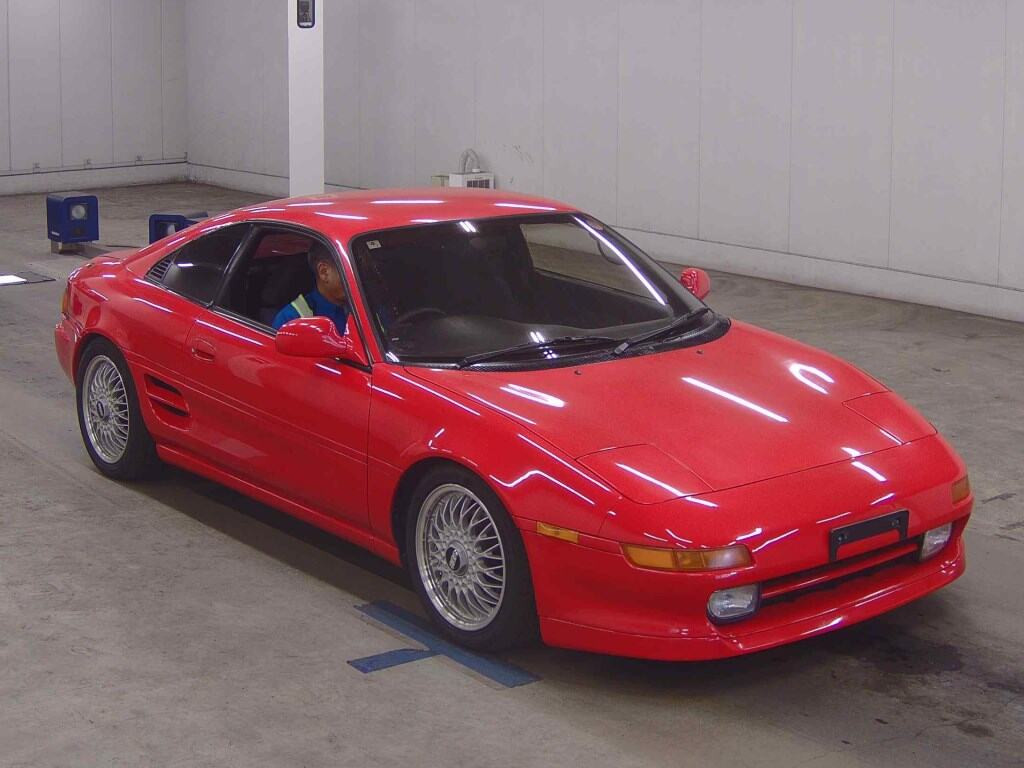 Toyota MR2 1994 z aukcji japońskiej