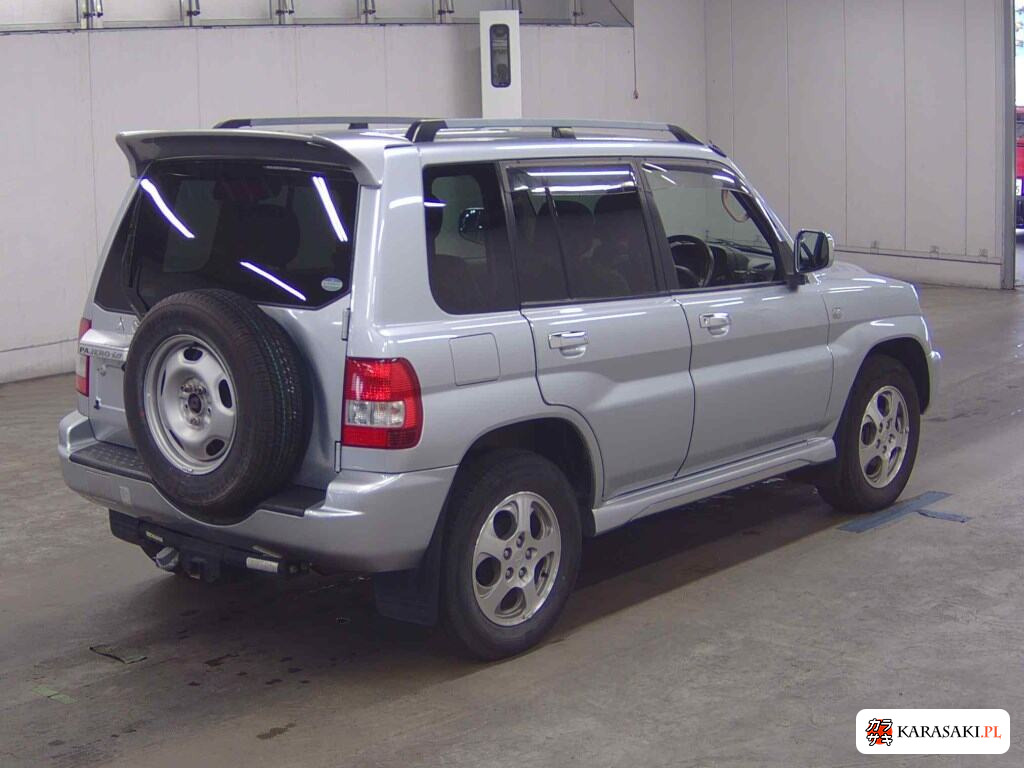 2006 Mitsubishi Pajero Io 5D 4WD Active Field Edition 2.0 4