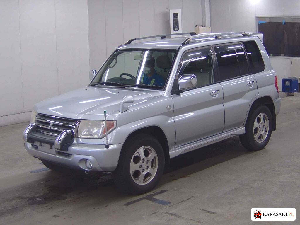 2006 Mitsubishi Pajero Io 5D 4WD Active Field Edition 2.0 3