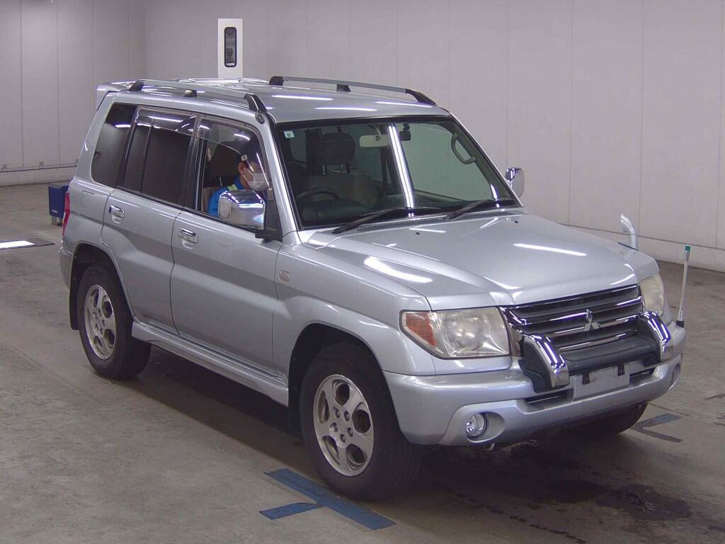 Mitsubishi Pajero Io 2006 z aukcji japońskiej