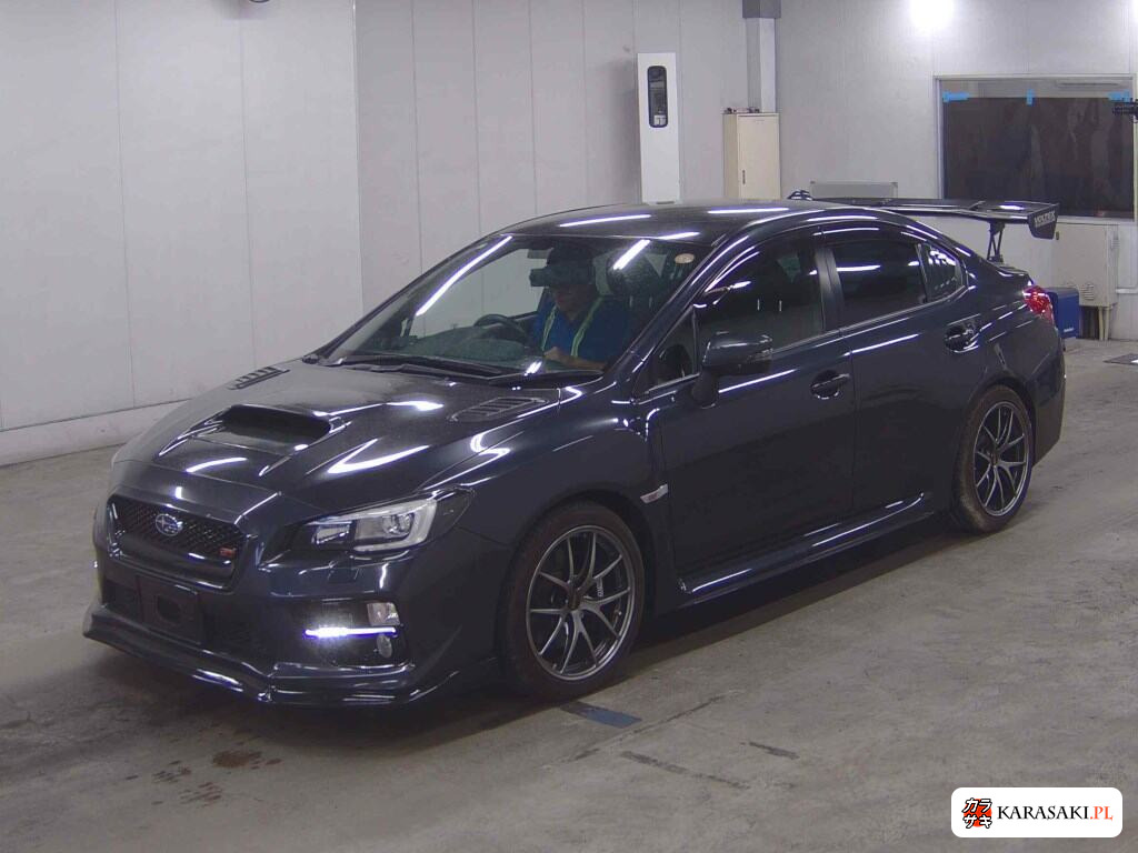 2017 Subaru WRX STI 4WD 3