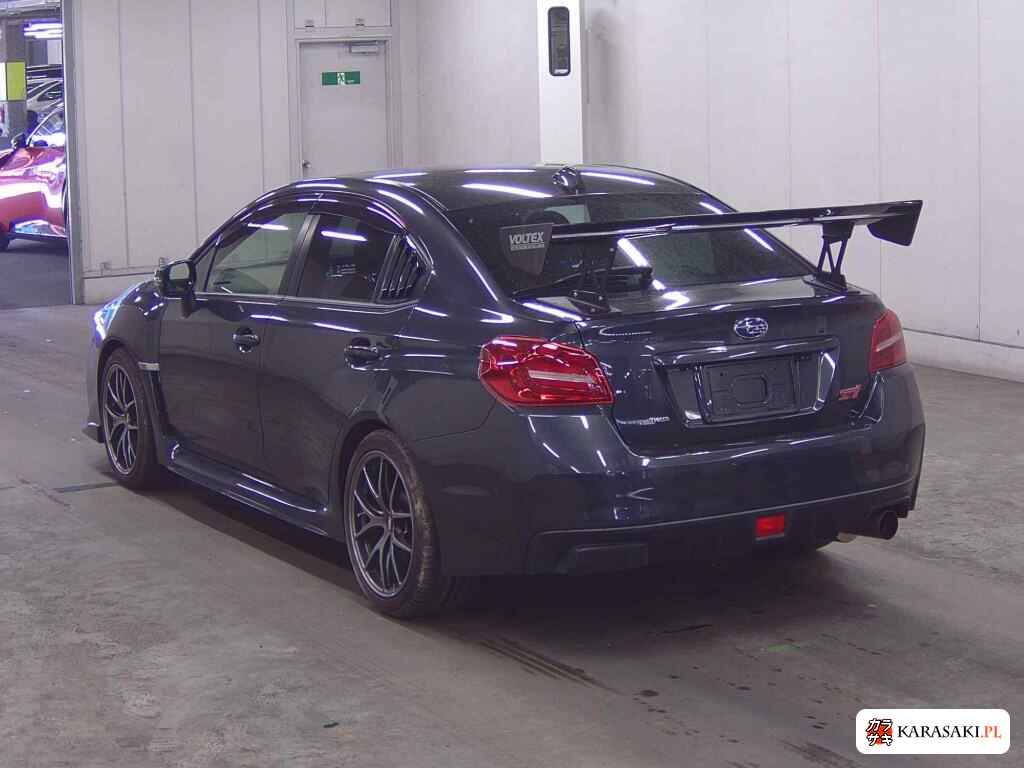 2017 Subaru WRX STI 4WD 2
