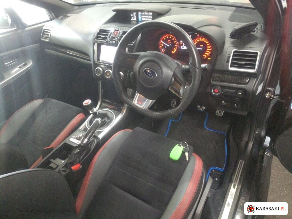 2017 Subaru WRX STI 4WD 5