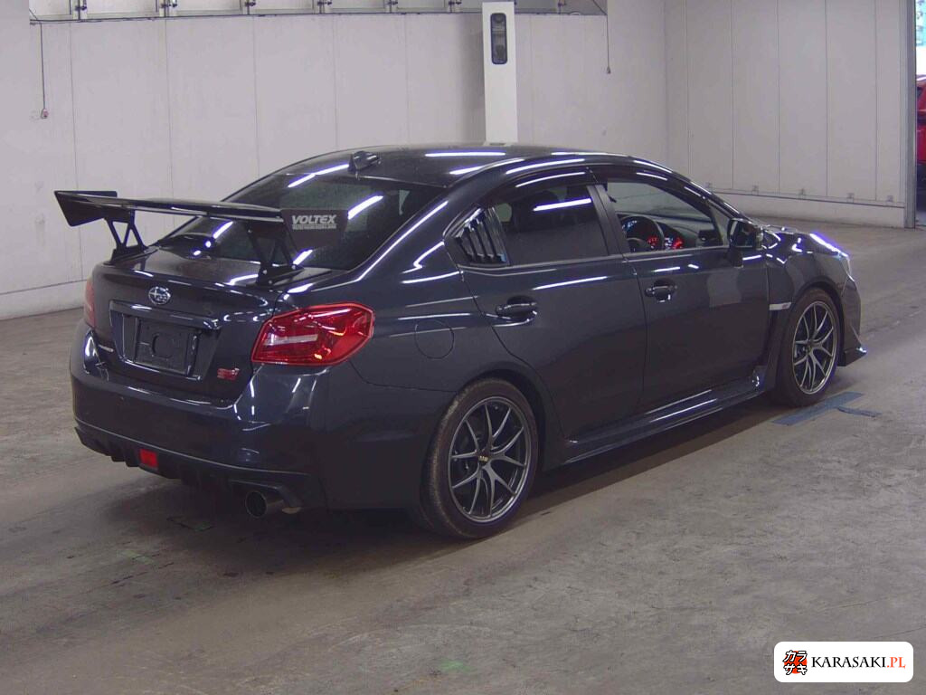 2017 Subaru WRX STI 4WD 4